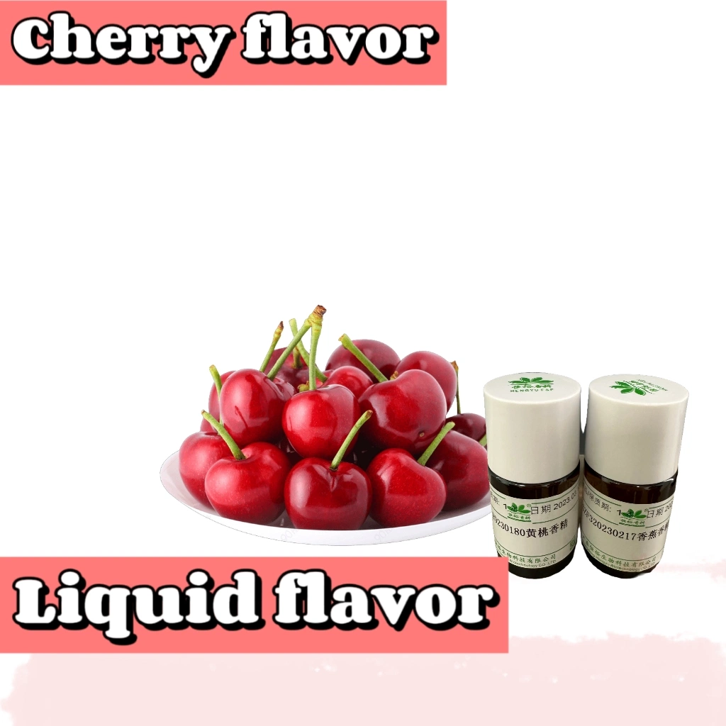 Absorption Resistance, COA &amp; HACCP Cherry Liquid for Filling, Drinks, Food Essence