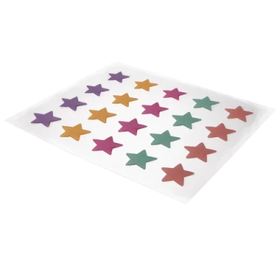Original Made Hydrocolloid Acne Pimple Patch 5 Colors Star Shape Adhesive Facial Spots Treatment 20DOT/Sheet Skin Care