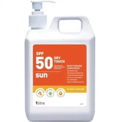 Armor Custom Sun Protection Sunscreen SPF50 Professional Lotion 1 Gallon