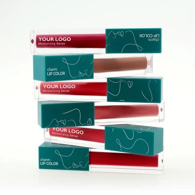 Wholesale Cosmetics Low MOQ No Logo Private Label Full Coverage Organic Moisture Glossy Lip Gloss