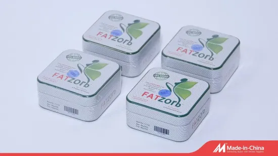 Fatzorb Hot Selling Herbal Weight Loss Capsules Boost Metabolism Slimming Hard Capsules